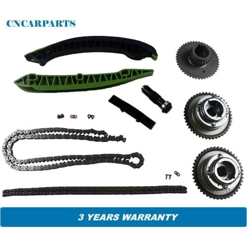 Timing Chain Kit Fit for Mercedes W204 C180 W212 E200 C207 E250 CGI C250 Turbo