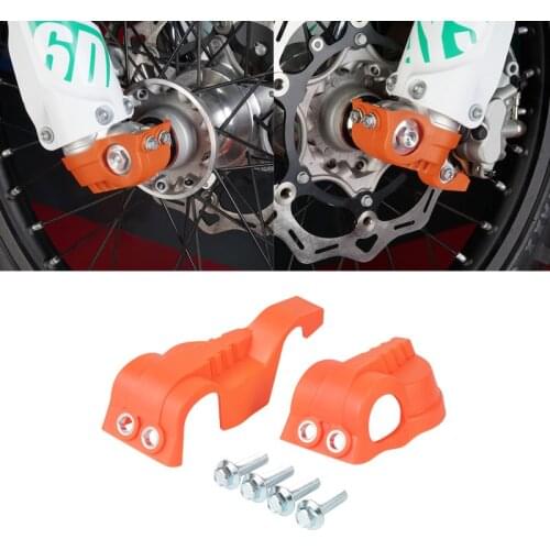 Motorcycle Fork Shoes Cover Guard Protector Kit For KTM EXC EXCF SX SXF XC XCW XCF 6 DAYS TPI 125-500 2015 Husqvarna TC FC FX TX