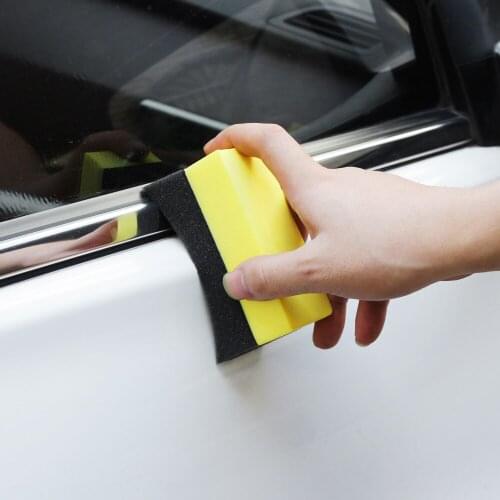 Car Wash Tire Wax Polishing Compound Sponge for BMW 1 2 3 4 5 6 7 Series X1 X3 X4 X5 X6 E60 E90 F07 F10 F15 F30