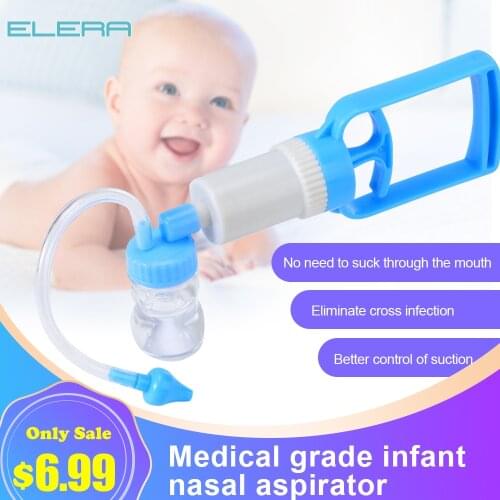 Medical Baby Nasal Aspirator for Newborn Babies Children Nasal Congestion Snot and Excrement Cleaning Special Household Artifact