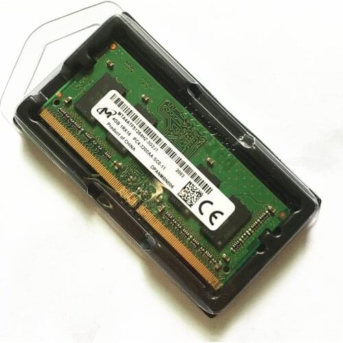 Micron DDR4 RAMS 4GB 3200MHz Laptop memory DDR4 4GB 1RX16 PC4-3200AA-SC0-11 DDR4 Notebook Rams