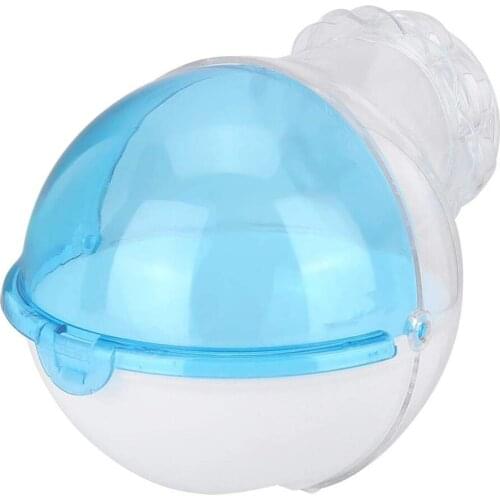 Mini Round External Bathroom for Pet Hamster Cage Travel Warm Bags Cages Guinea Pig Carry Pouch for Chihuahua Cat Accessories