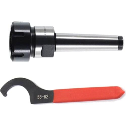 MT3-ER32 M12x1.75 With ER32 Wrench ER32 Collet Chuck With Morse Taper Spanner Tool For Drilling Milling Machine