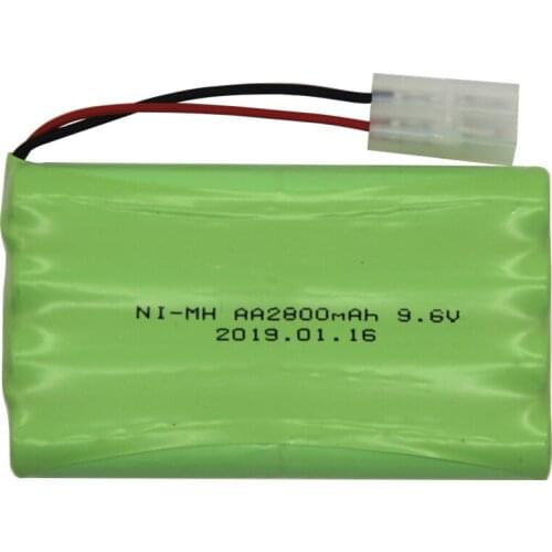 9.6v 2800mah Ni-MH Battery for RC Cars battery 9.6v 8*AA battery for Remote controlled electric toys tool boats Tank Toys Guns