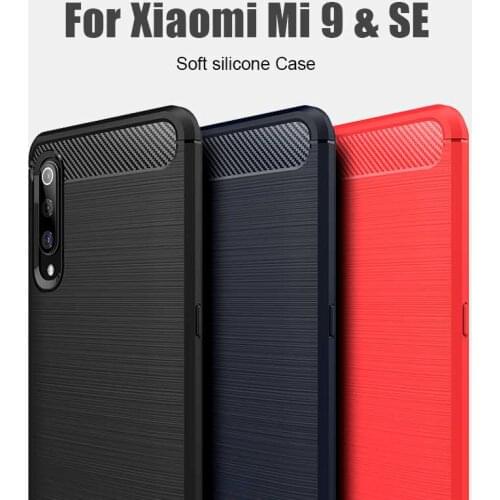 NONMEIO Phone Cases Xiaomi Mi 9 SE