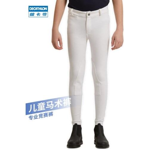New Summer Childrens Comfortable Equestrian Clothing Men And Women Wear-resistant And Non-slip Riding Breeches