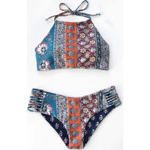 New Women Bikini Swimsuit European and American Foreign Trade Swimsuit Bikini bathing suit women 2 piece sets womens