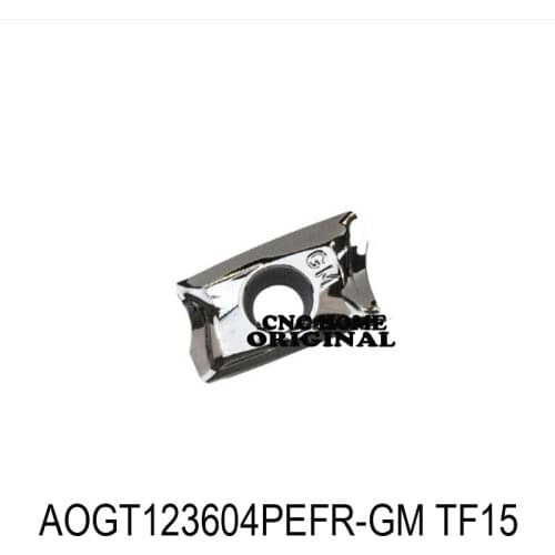 MITSUBISHI AOGT123604PEFR-GM TF15 AOGT123608PEFR-GM TF15 Carbide Inserts AOGT 123604 PEFR GM Lathe Tools Cutter Turning Tool CNC