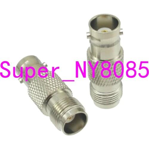 BNC female jack to TNC female jack RF adapter connector