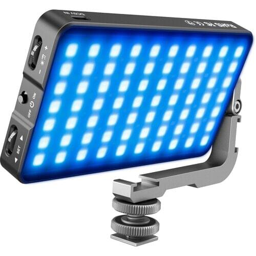 Pixel G3 RGB Video Light With Integrated Tilt Bracket PK Pixel G1S Godox Aputure For Youtube Tiktok Live Photography Studio Lamp