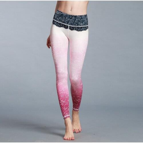 Fitness Yoga Pants High Waist Legging Tummy Control Seamless Energy Gymwear Workout Running Activewear Hip Lifting Trainning gym
