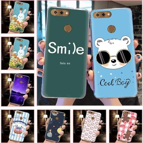 Silicone For Girls Phone Case For ZTE Blade V9 Vita Durable Soft Case Dropshipping Original