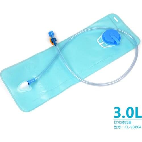 3L Outdoor Mountaineering travel sports water bag riding drinking capsule inner gall folding hydration backpack portable bladder