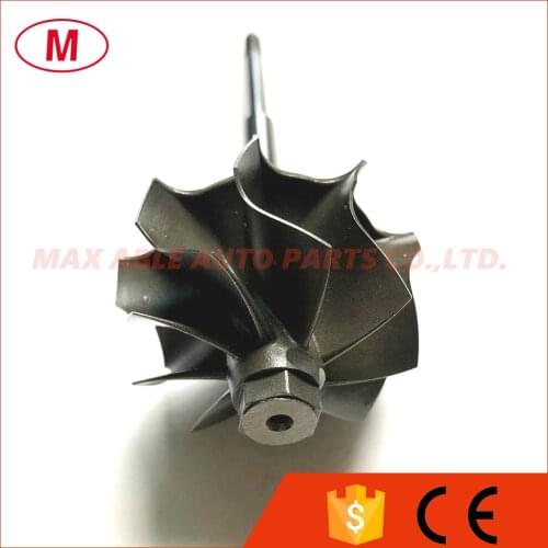TD04L 41.2/47.2mm 9 blades Turbocharger Turbine Shaft &Wheel/Turbo Turbine Wheel Shaft for Volv*o Suba/ru Turbo part
