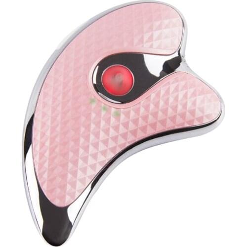 Facial Massage Device Lifting and Firming Removal Nasolabial Lines Artifact Micro-Current V-Shaped Shaving Device