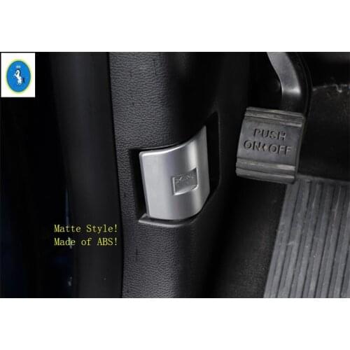 Yimaautotrims New Style For Ford F150 2015 2016 2017 2018 ABS Auto Accessory Engine Switch Open Close Frame Cover Trim 1 Pcs