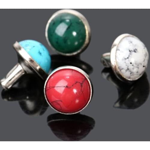 50pcs Rivets For Leather Studs And Spikes For Bag Belt Clothing Garment Shoes Pet Collar Decor Sewing Accessories