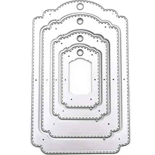 1PC Cutting Dies 3D Metal Stencil Template for DIY Craft Scrapbooking Card Make H58C