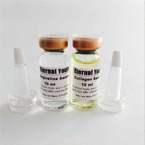 PACK 10ml Are ginine + 10ml Collagen Serum Firming Whitening Moisturizing Repair Ageless Firming Face