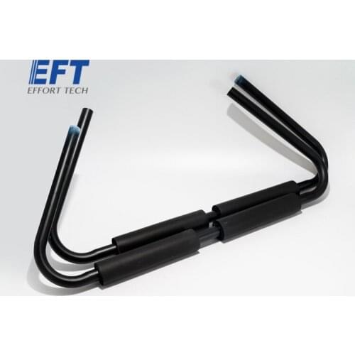 2pcs EFT bending landing gear finished product φ20/for EFT 06 four-axis 6L agricultural spray drone frame parts