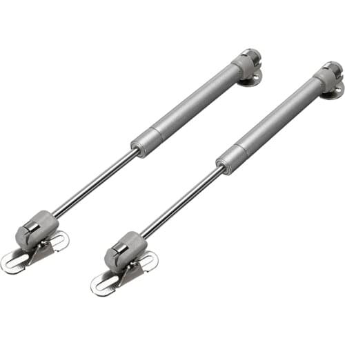 2-Pack 50N Hydraulic Lift Support Rod Stay Soft Close Hinge Gas Strut Shock