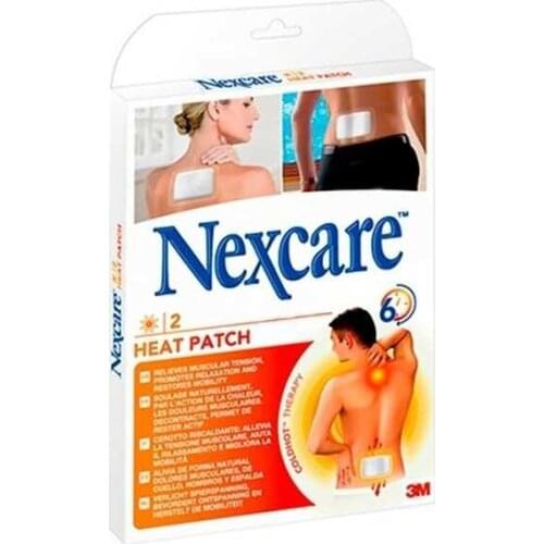 3M NEXCARE PARCHE CALOR 2 U 9.5 X 13 CM