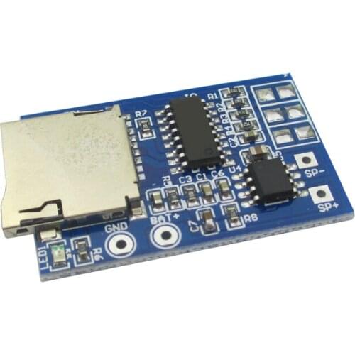5 PCS GPD2846A TF Card MP3 Decoder Board 2W Amplifier Module NEW