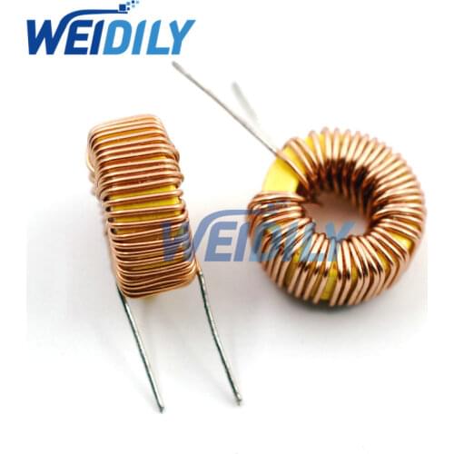 5PCS/LOT Toroid Inductor 100UH 100uh 3A Winding Magnetic Inductance Coil Toroidal inductor