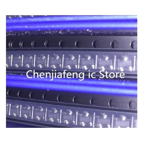 50PCS~100PCS/LOT DMN2075U-7 G22 SOT23 new original