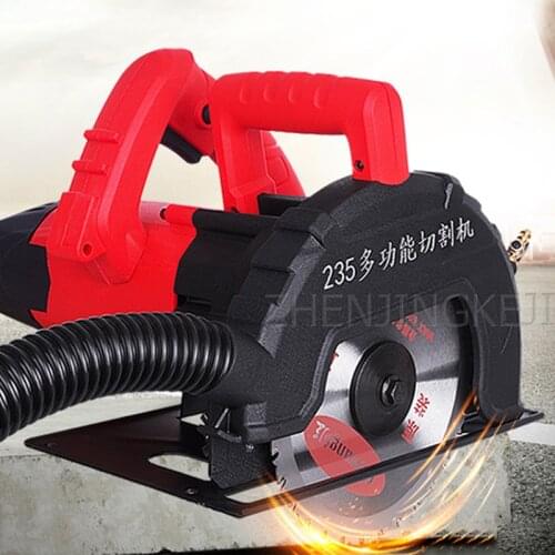 9 Inch Cutting Machine Marble Machine Hydroelectric Concrete Wood Stone Ceramic Tile High Power 2800W Chainsaw Slotting Machine