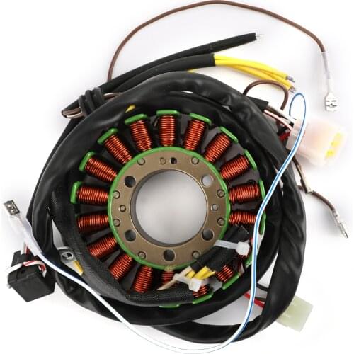 Areyourshop For Polaris Sportsman 400 500 Scrambler 500 Ranger 400 Hawkeye 400 Generator Stator Coil 3089249 3089546 Motorcycle