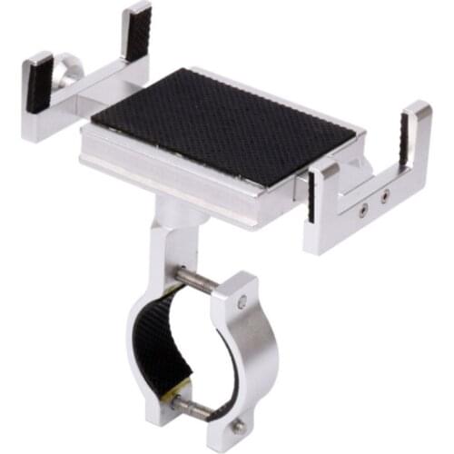 360° Rotation Phone Holder Motorcycle Bike Bracket Bicycle Navigation GPS Clip