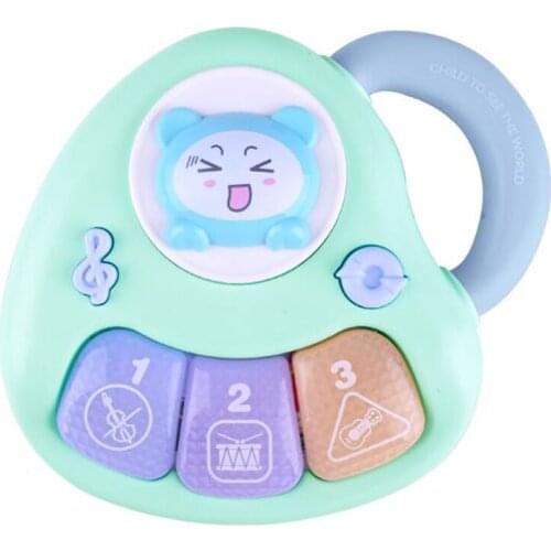 1 Pc Kids Portable Electric Cartoon Piano Educational Toys for Childrens Music Learning Musical Instrument Boys Girls New Gifts