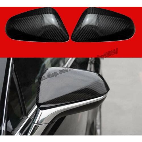 For Lexus NX200 300 300h 2015-2019 Real carbon fiber Rear View Mirror Cover Trim