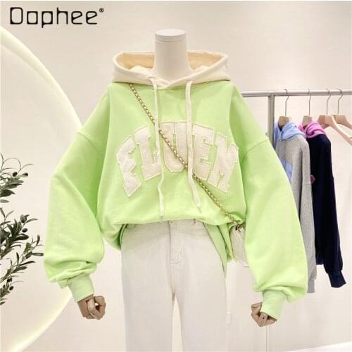 Dophee Women's Sweatshirts With Inscriptions