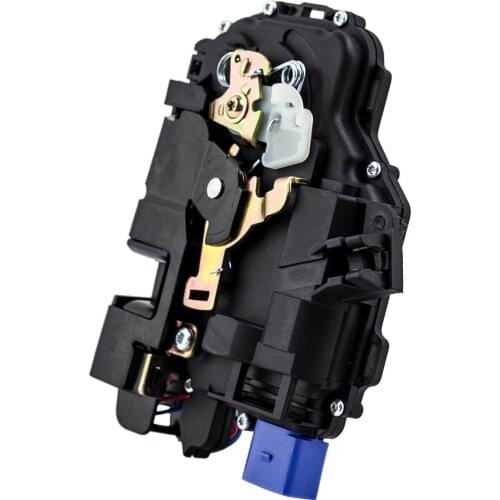 Door Lock Left Front For Transporter Caravelle T5 MK5 Central 8 Pins 2002-2009 3B1837015AM