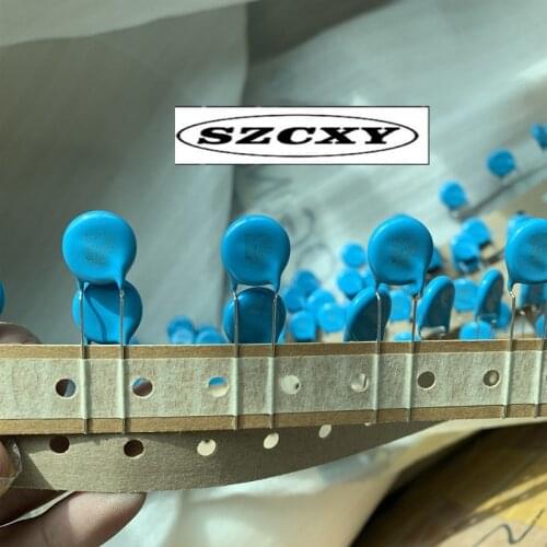 100% 10PCS Home furnishings KH103M 250VAC X1Y2 P:7.5MM Ceramics capacitors