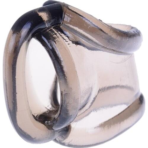 Male Scrotum Ring Chastity Belt Cock Ring Penis Ring Sex Toys For Men Cock Testis Restraint Cockring Ball Stretcher Penis Sleeve