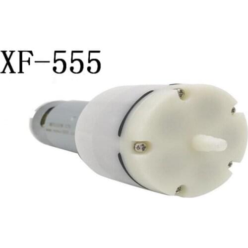 Micro Air Vacuum Pump Durable Diaphragm Air Pump 15L/Min 1500mA For Home Appliances DC 12V