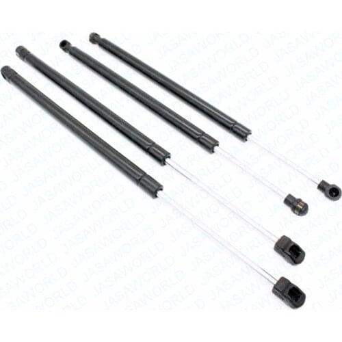 Set of 4pcs Auto Gas Spring Lift Supports Damper Charged For 2004-2006 Audi S4 Audi A4 Quattro Rear Tailgate & Front Hood