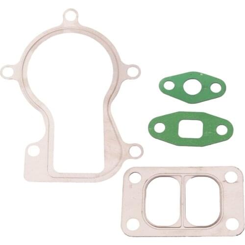 Car Oil Inlet Outlet Gasket Set For HX35 HX35W Turbo Stainless New