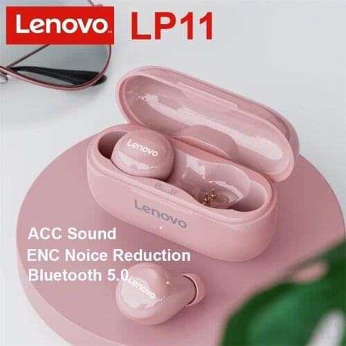 New Lenovo LP11 TWS Wireless headphones Bluetooth headphones Wireless Headphone Sports Earbuds Headsets With Microphone