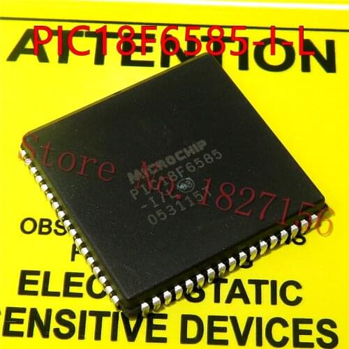 New&original PIC18F6585-I/L PLCC48 64/68/80-Pin High-Performance, 64-Kbyte Enhanced Flash Microcontrollers with ECAN Module