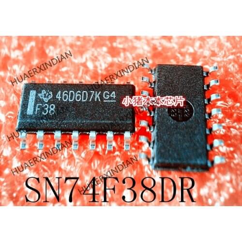 New Original SN74F38DR 74F38D Print F38 SOP-14