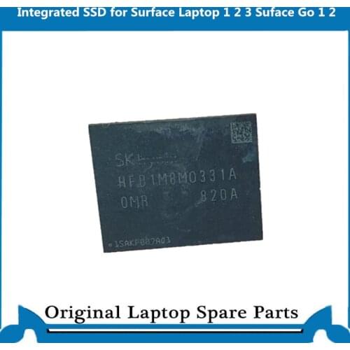 Original Motherboard Integrated SSD for Miscrosoft Surface Laptop 1 2 Go 1 2 Hard Disk 128GB 256GB 512GB For Repair