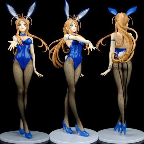 Freeing Ah! My Goddess! Belldandy Bunny Girl PVC Action Figure Anime Sexy Girl Figure Model Toys Collection Doll Gift