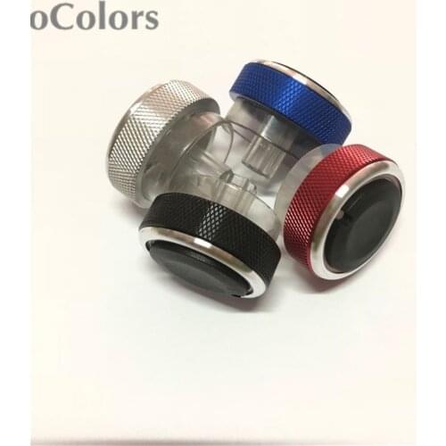 Car Air Conditioning turning switch knob AC Knob For Ford Focus 2 Focus 3 2005-2014 Mondeo 3pcs per set