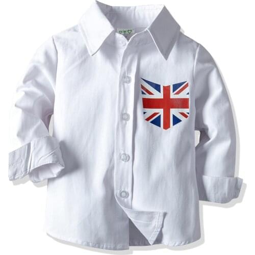 Preax School Shirts For Boys