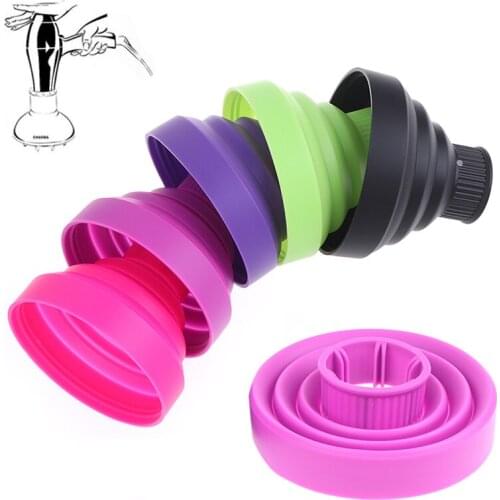 Hair Diffuser Professional Adaptable Foldable Blow Dryers Cap Hair Styling Tools