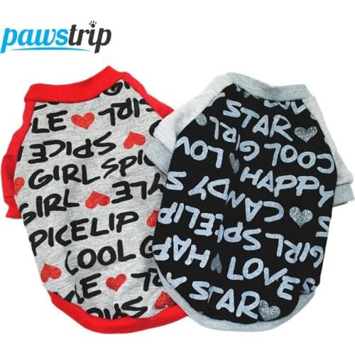Pawstrip Pet Clothing For Dogs Winter Clothes Chihuahua Yorkie Puppy Shirt Warm Dog Clothes Pet Coat Dog Jacket Cat Shirt XS-XL